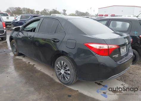 2017 Toyota Corolla Le z USA, uszkodzony, nr VIN 2T1BURHE0HC903798